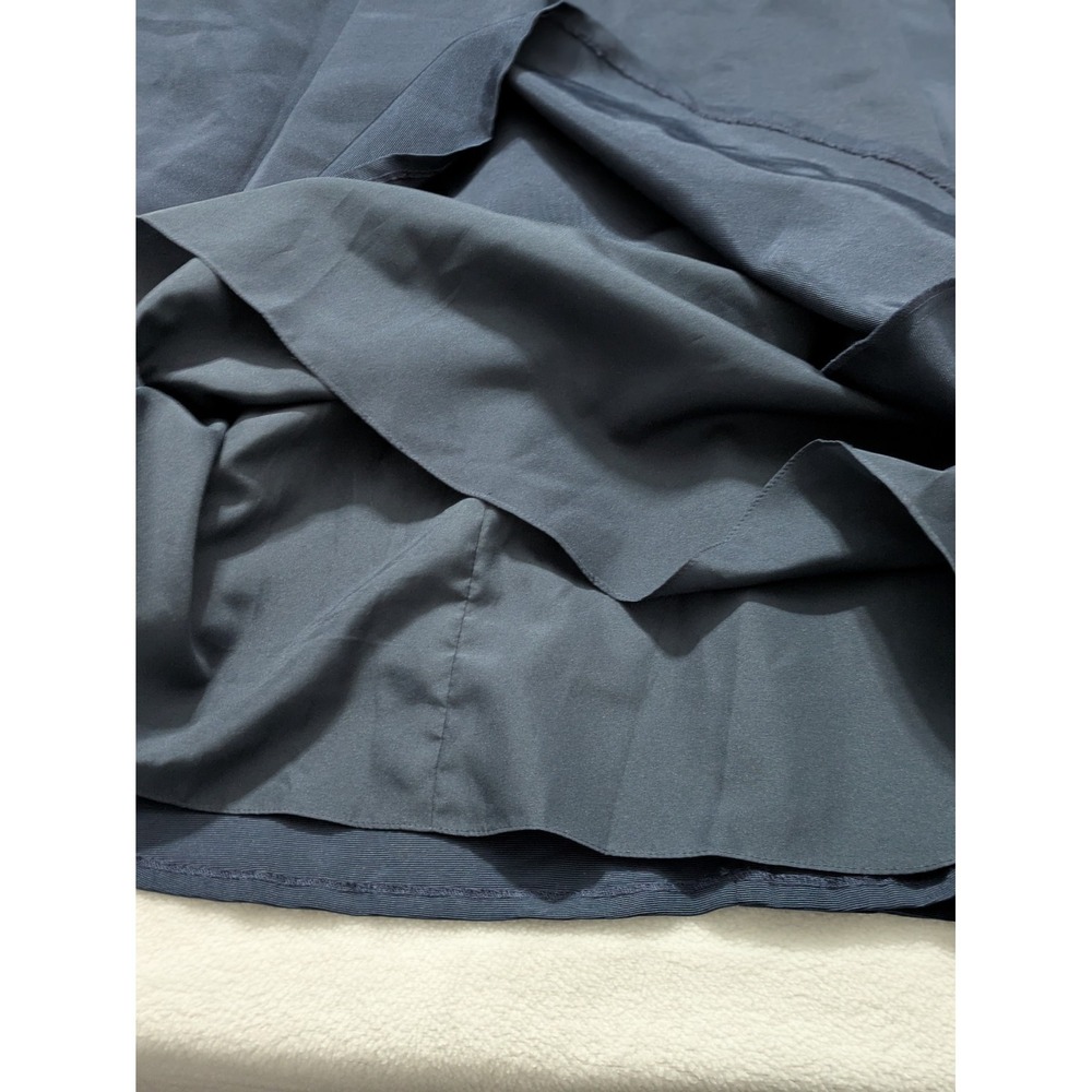 Jenny Yoo Regina Dress in Navy Blue, size 2 with detachable sleeves Formal Midi - Picture 12 of 16